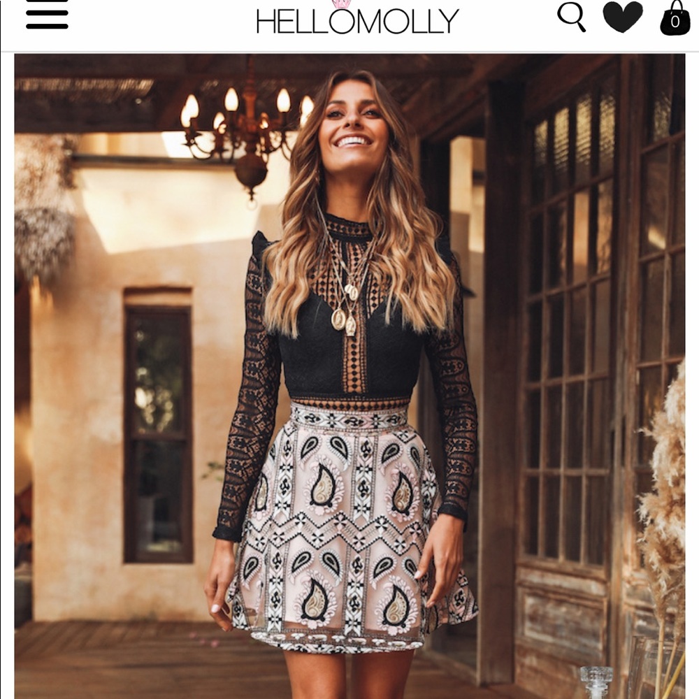 Looking for this Hello Molly skirt.